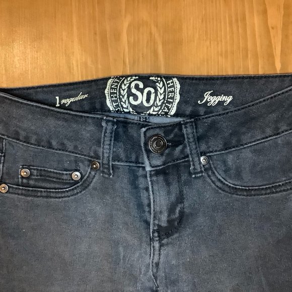 Authentic American Heritage Black Jeggings - 1 regular - Picture 1 of 5
